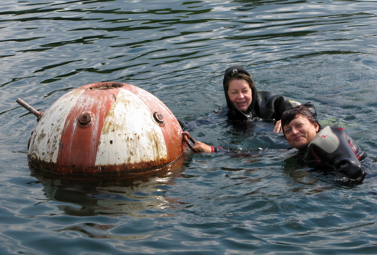PRODIVING CLUB CMAS** практическое занятие в Авроровце