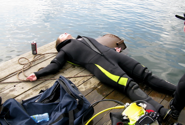 PRODIVING CLUB CMAS** практическое занятие в Авроровце