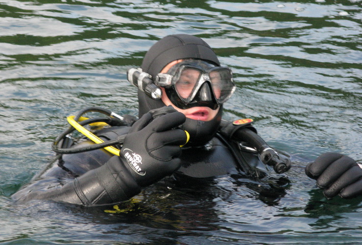 PRODIVING CLUB CMAS** практическое занятие в Авроровце