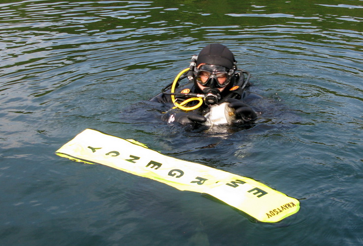 PRODIVING CLUB CMAS** практическое занятие в Авроровце