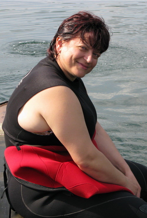 PRODIVING CLUB CMAS** практическое занятие в Авроровце