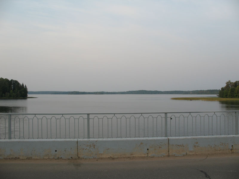 озеро Валдайское
