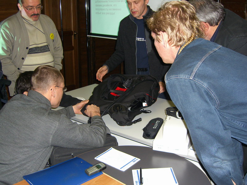 Семинар в Батискафе. 8,02,2007