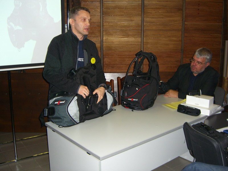 Семинар в Батискафе. 8,02,2007
