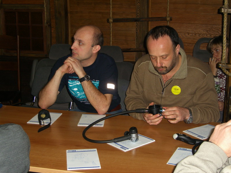 Семинар в Батискафе. 8,02,2007