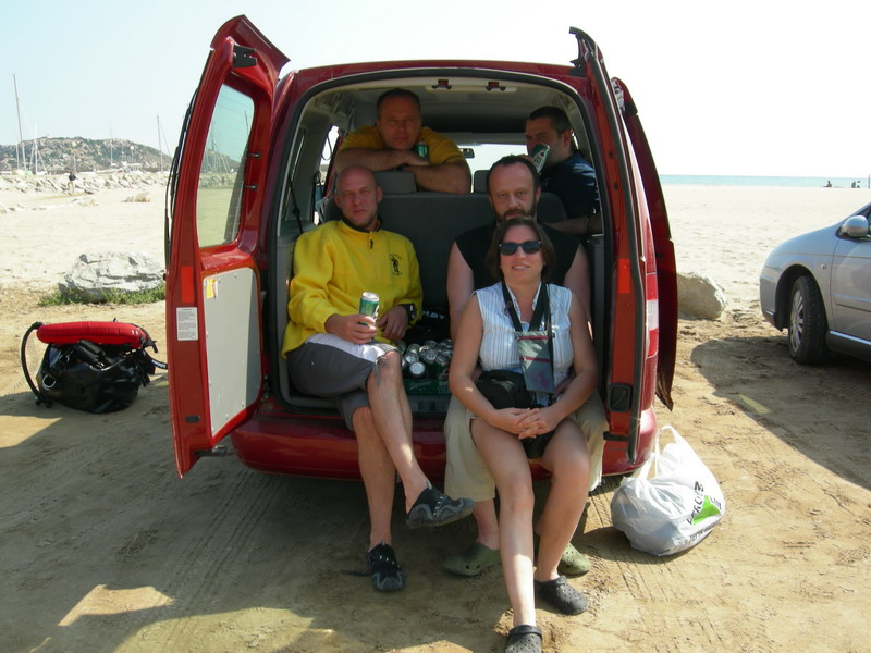 Испания. Острова Медес (Вести с полей). 23.09. - 1.10.2008 Испания. Острова Медес (Вести с полей). 23.09. - 1.10.2008