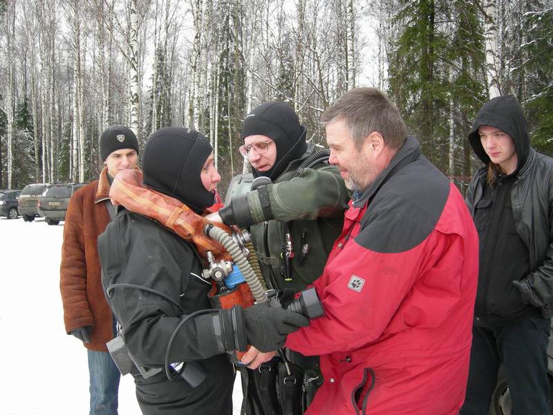 Жабий карьер (6.12.2008). Жабий карьер (6.12.2008).