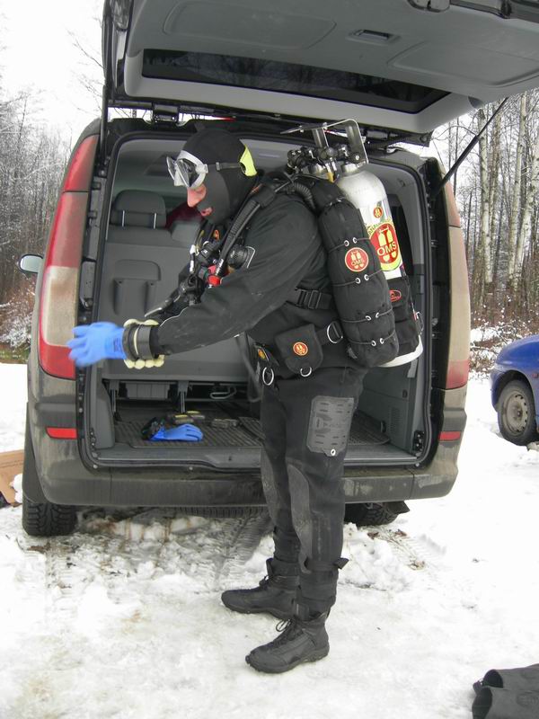 Жабий карьер (6.12.2008). Жабий карьер (6.12.2008).