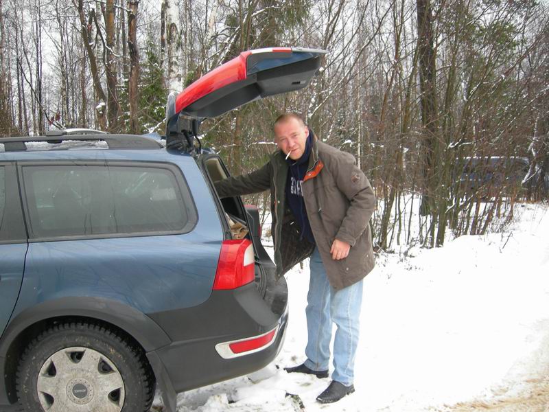 Жабий карьер (6.12.2008). Жабий карьер (6.12.2008).