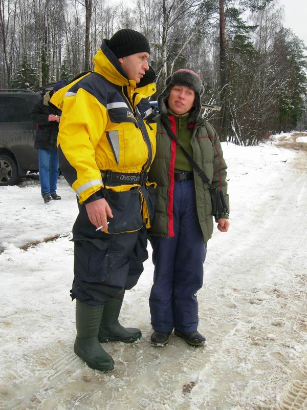 Жабий карьер (6.12.2008). Жабий карьер (6.12.2008).