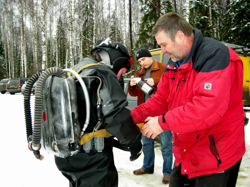 Жабий карьер (6.12.2008). Жабий карьер (6.12.2008).