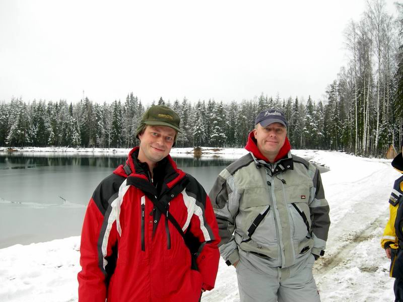 Жабий карьер (6.12.2008). Жабий карьер (6.12.2008).