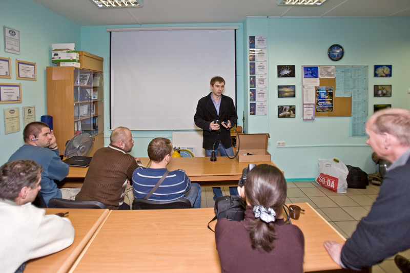 Презентация подводного света. 12.12.2008 Презентация подводного света. 12.12.2008