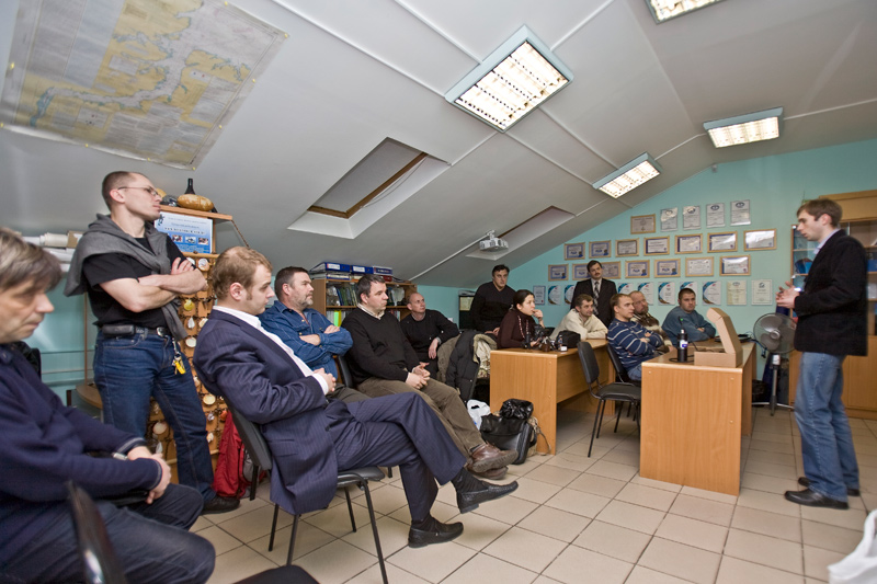 Презентация подводного света. 12.12.2008