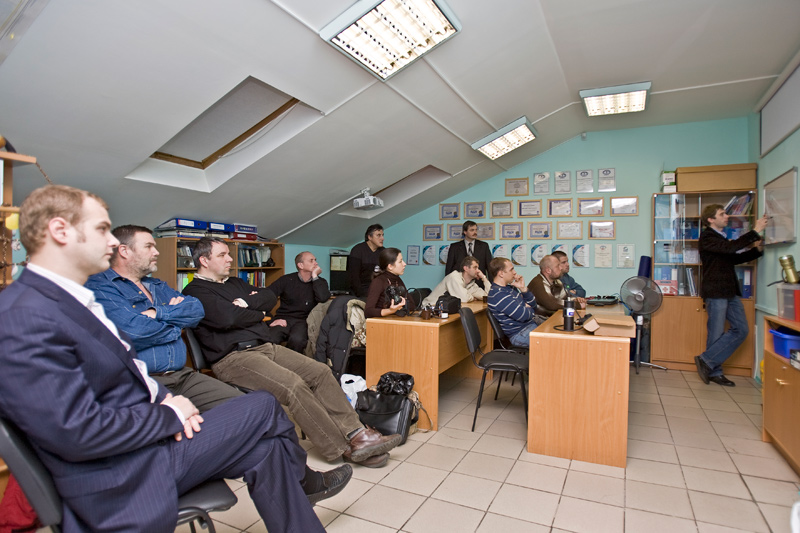 Презентация подводного света. 12.12.2008