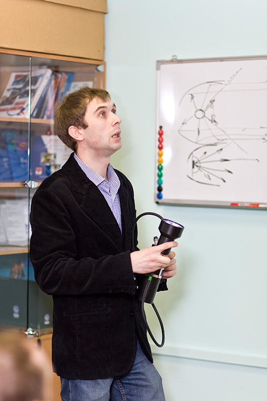 Презентация подводного света. 12.12.2008 Презентация подводного света. 12.12.2008