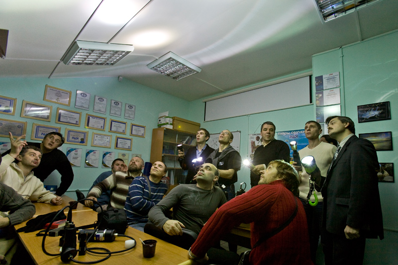 Презентация подводного света. 12.12.2008