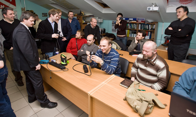 Презентация подводного света. 12.12.2008