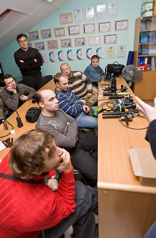 Презентация подводного света. 12.12.2008 Презентация подводного света. 12.12.2008