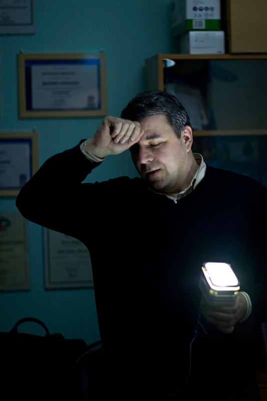 Презентация подводного света. 12.12.2008