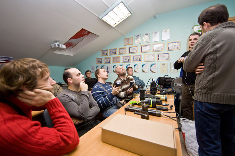 Презентация подводного света. 12.12.2008