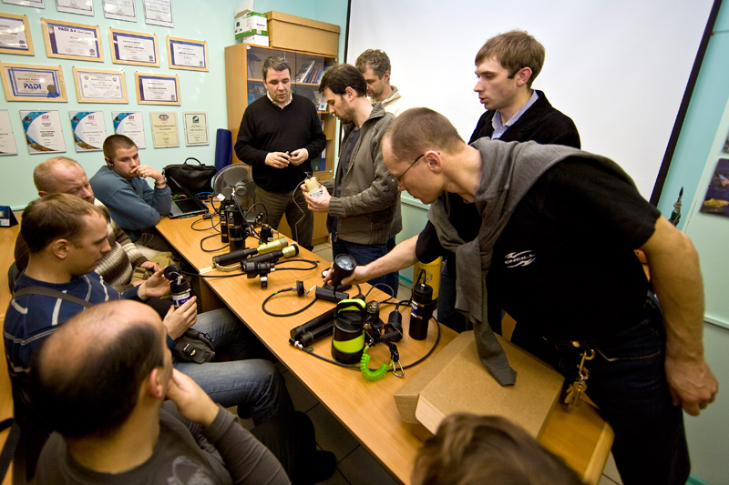 Презентация подводного света. 12.12.2008