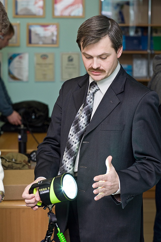 Презентация подводного света. 12.12.2008