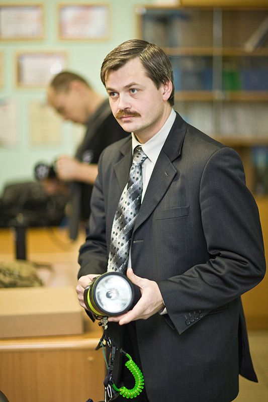 Презентация подводного света. 12.12.2008