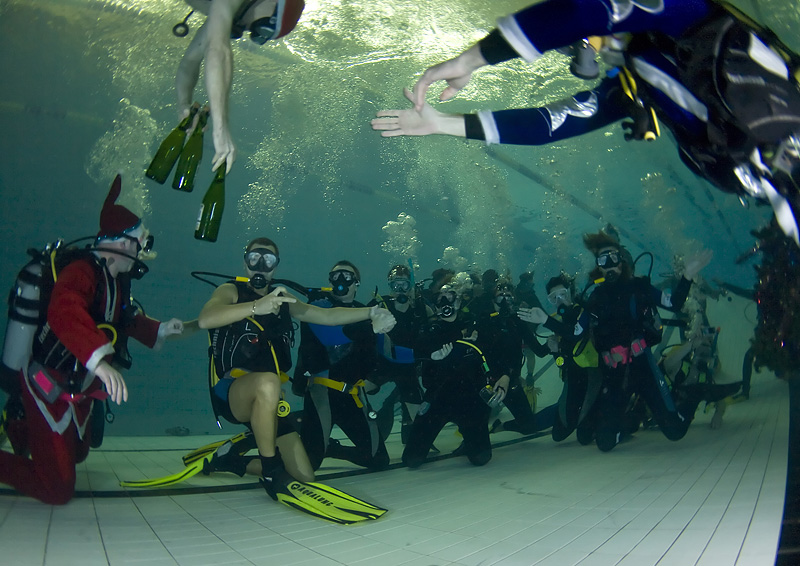 Встреча Нового 2009 года в клубе Белый Тюлень. Встреча Нового 2009 года в клубе Белый Тюлень.