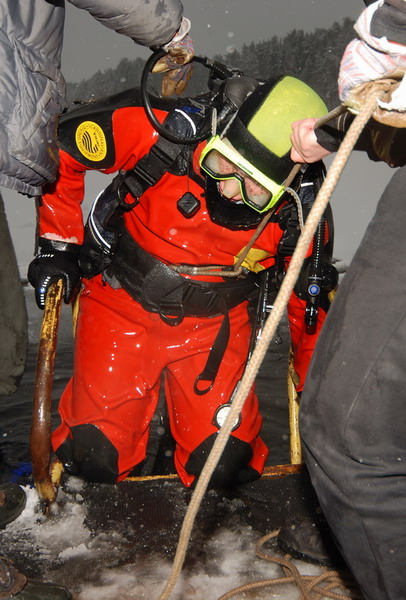 ProDivingCLUB Cеминар "Сухой костюм" 21.12.2008