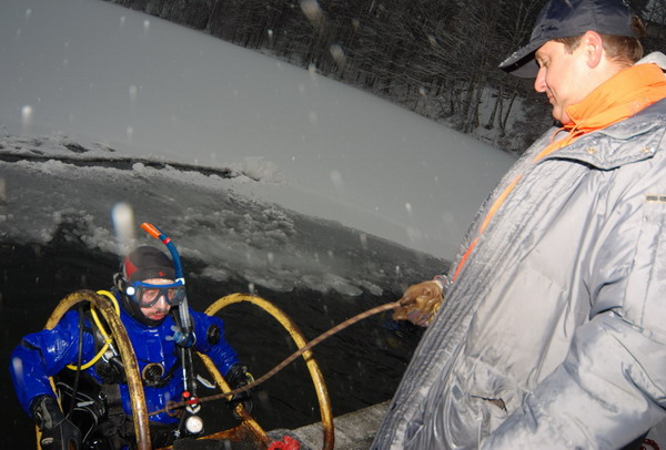 ProDivingCLUB Cеминар "Сухой костюм" 21.12.2008