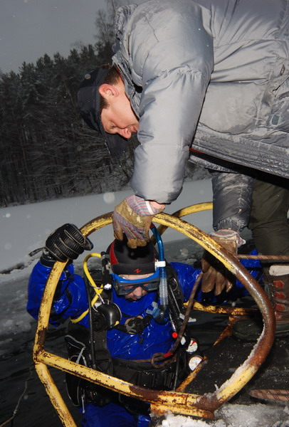 ProDivingCLUB Cеминар "Сухой костюм" 21.12.2008