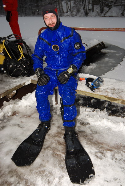 ProDivingCLUB Cеминар "Сухой костюм" 21.12.2008 ProDivingCLUB Cеминар "Сухой костюм" 21.12.2008