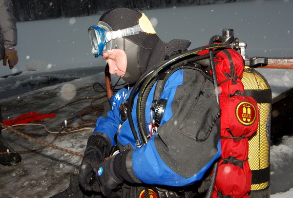 ProDivingCLUB Cеминар "Сухой костюм" 21.12.2008