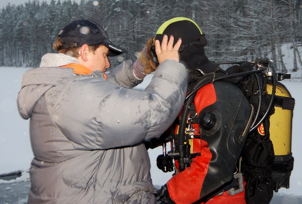 ProDivingCLUB Cеминар "Сухой костюм" 21.12.2008 ProDivingCLUB Cеминар "Сухой костюм" 21.12.2008