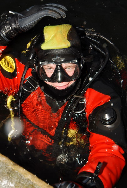 ProDivingCLUB Cеминар "Сухой костюм" 21.12.2008