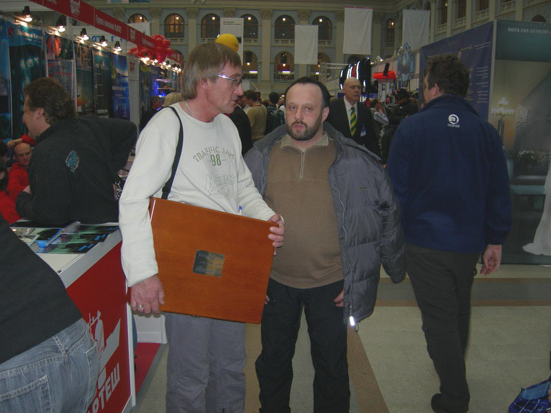 Золотой дельфин 2007 Золотой дельфин 2007