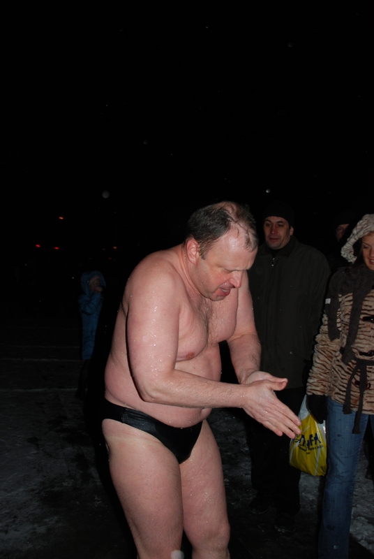 Крещение 2009