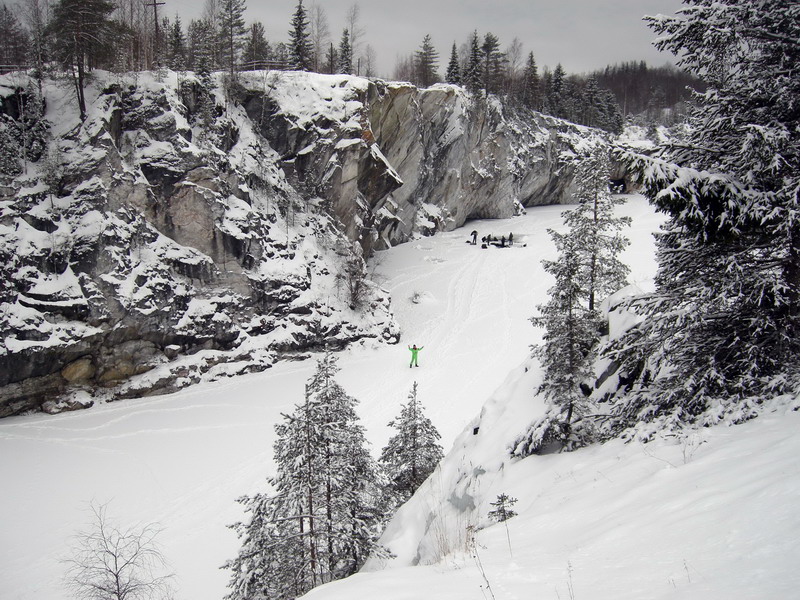 Рускеала 23-24-25 января 2009 г. Рускеала 23-24-25 января 2009 г.