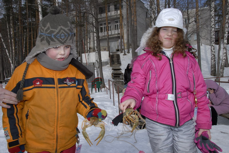 Семиозерье март 2009