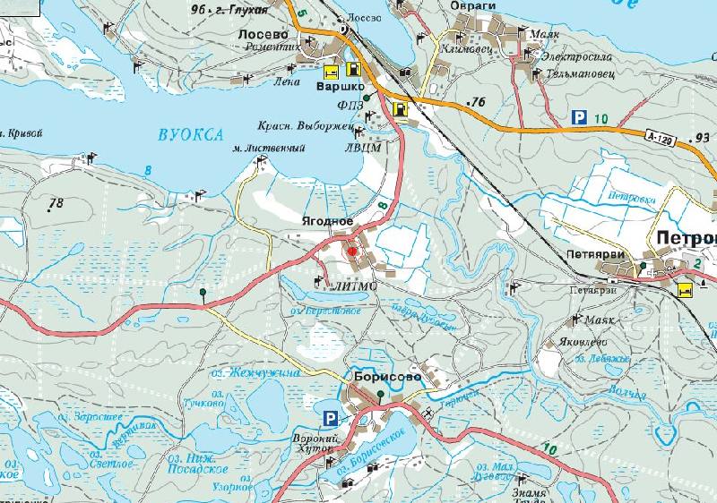 оз.Берестовое оз.Берестовое