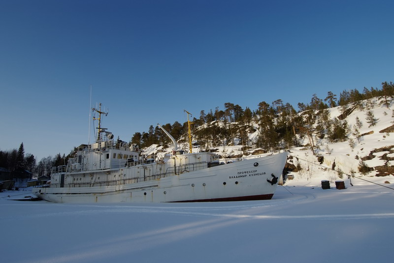 Белое море. Март 2009 г. (фото М.Ведехина).