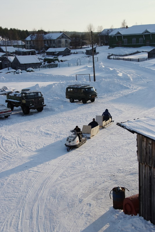 Белое море. Март 2009 г. (фото М.Ведехина).