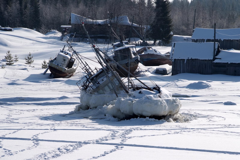 Белое море. Март 2009 г. (фото М.Ведехина).