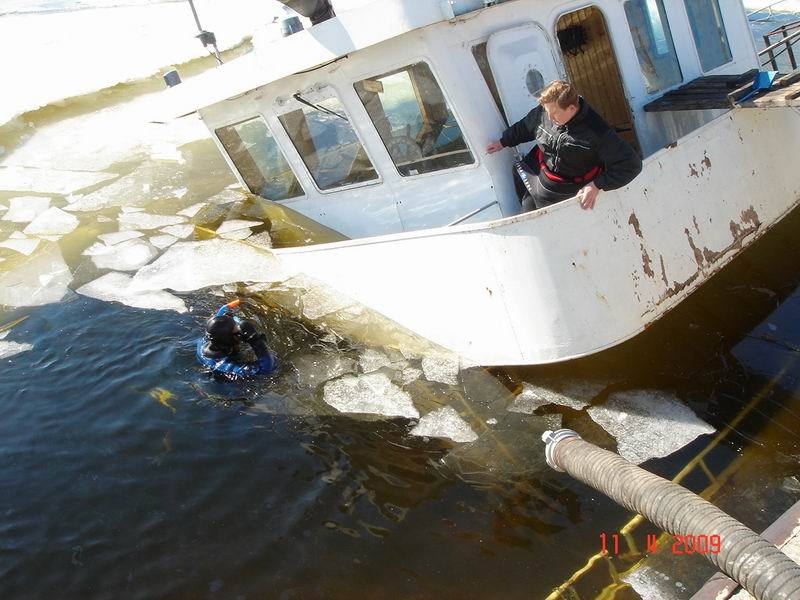 Подъем сейнера 3 Подъем сейнера 3
