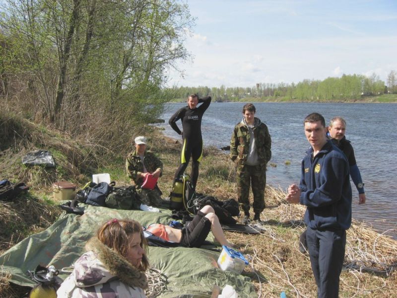 Невский пятачёк Про Дайвинг клуб 10.05.09