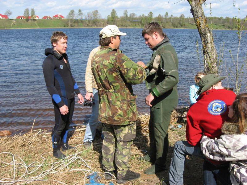 Невский пятачёк Про Дайвинг клуб 10.05.09