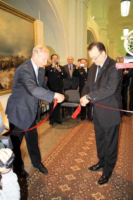 Выставка "ВОДОЛАЗНОЕ ДЕЛО РОССИИ" (16.05.2009). Выставка "ВОДОЛАЗНОЕ ДЕЛО РОССИИ" (16.05.2009).