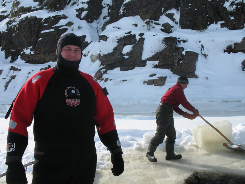 Белое море (зима) Белое море (зима)