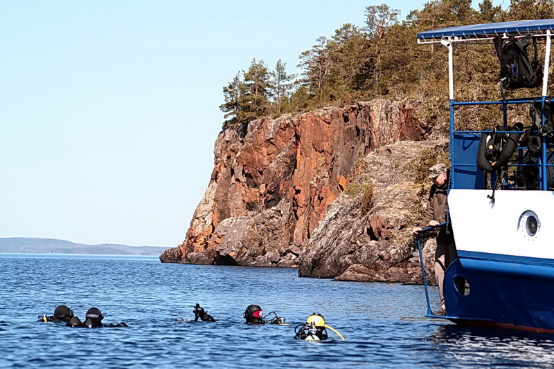 Ладога, RuDive, Белый Тюлень Ладога, RuDive, Белый Тюлень